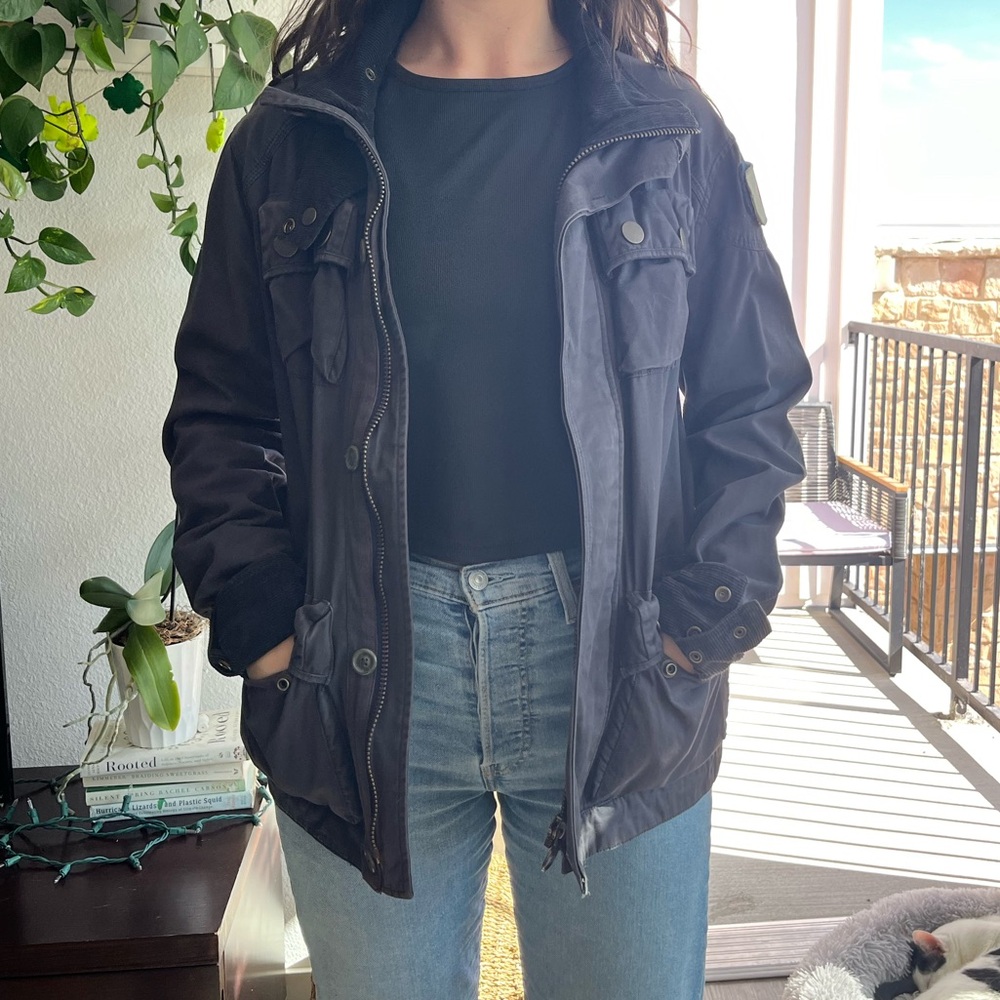 Men’s Superdry Jacket. Size Medium